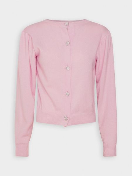 Bluza rozpinana Custommade różowa