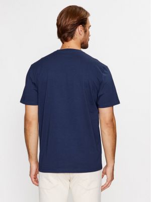 Priliehavé tričko Wrangler modrá