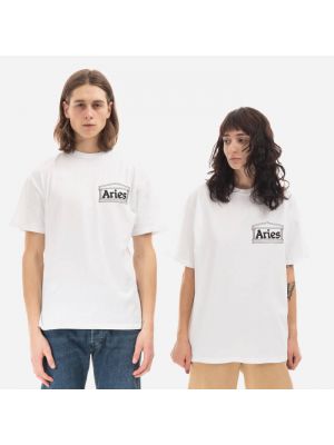 Koszulka Aries I'm With Aries Tee AR60013 WHITE
