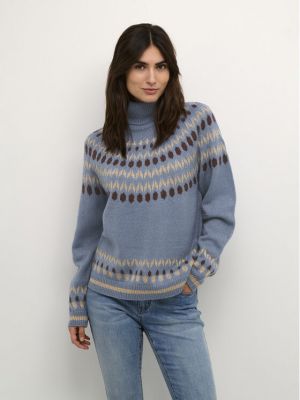Niebieski sweter Culture