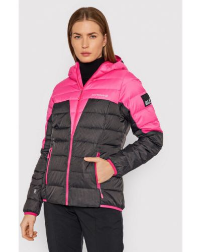 Téli dzseki Jack Wolfskin - fekete