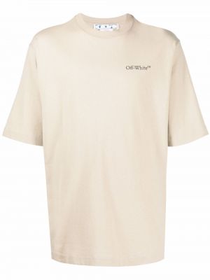 T-shirt à imprimé Off-white