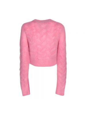 Jersey de tela jersey de lana mohair Dsquared2 rosa