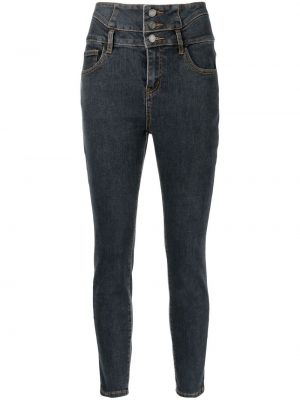 Jeans 7/8 B+ab blå