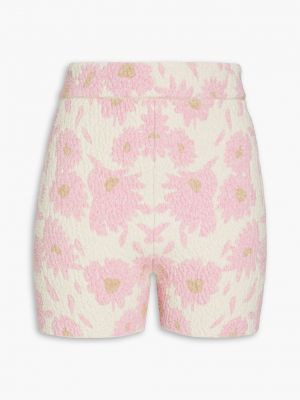 Хлопковые шорты Jacquemus розовые