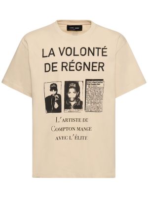 Džerzej tričko Homme + Femme La biela