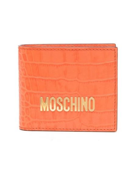 Portefeuille Moschino orange