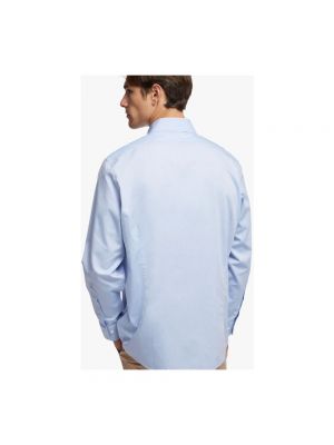 Camisa con botones slim fit button down Brooks Brothers blanco