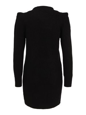 Плетена плетена рокля Y.a.s Petite черно