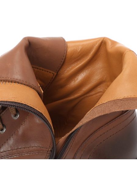 Ботинки Gianni Renzi коричневые