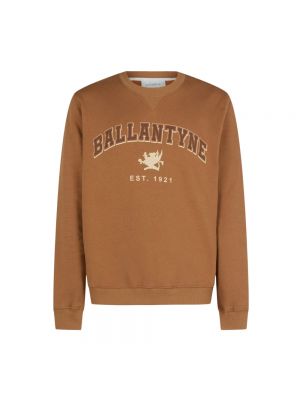 Sweatshirt Ballantyne braun