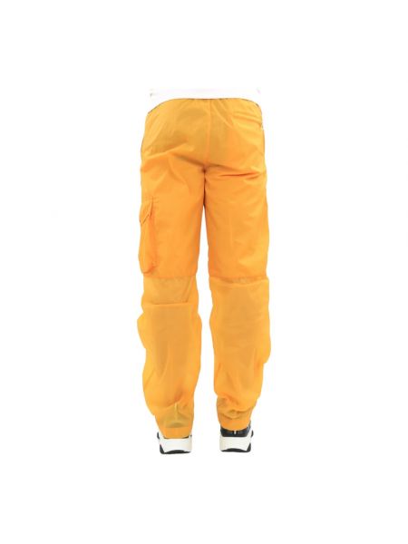 Pantalones slim fit Moncler amarillo