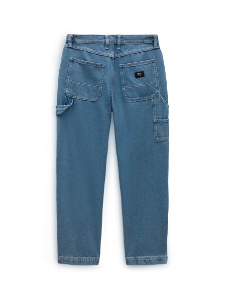 Straight leg jeans Vans blu