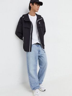 Джинсовая куртка Tommy Jeans черная