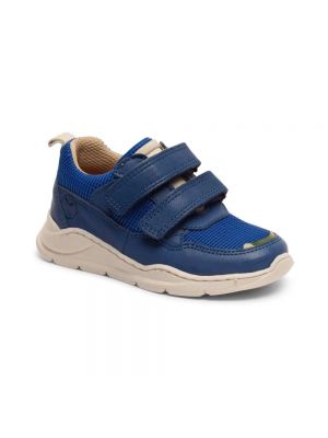 Niebieskie sneakersy Bisgaard