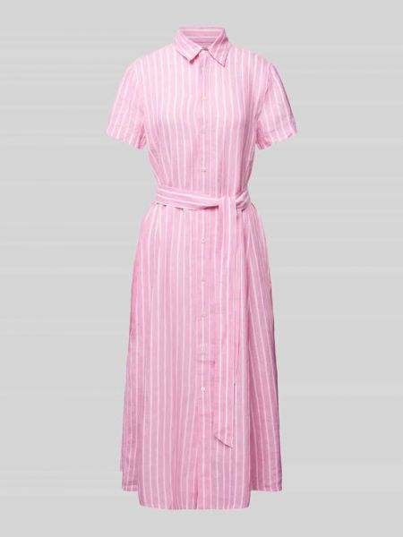 Sukienka koszulowa w paski Polo Ralph Lauren
