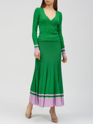 Зеленый костюм Barbara Alvisi