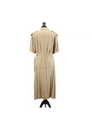 Vestido de viscosa Celine Vintage