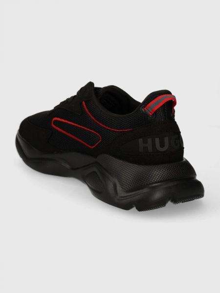 Sneakerși Hugo negru