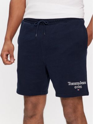 Pantaloncini sportivi Tommy Jeans blu