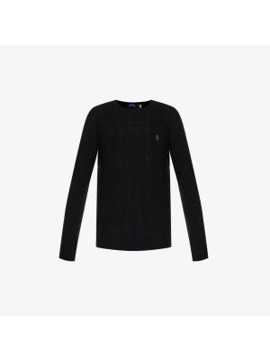 Кашемировый свитер Polo Ralph Lauren черный
