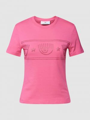 Koszulka Chiara Ferragni różowa