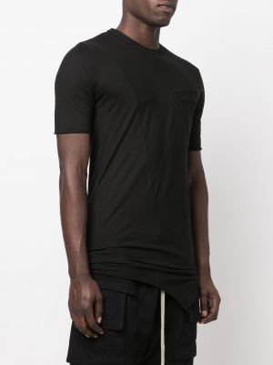 Asymetrické tričko Masnada černé