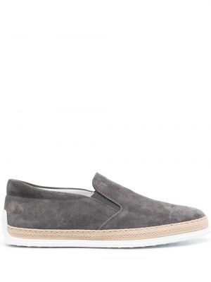 Loafers Tod's γκρι