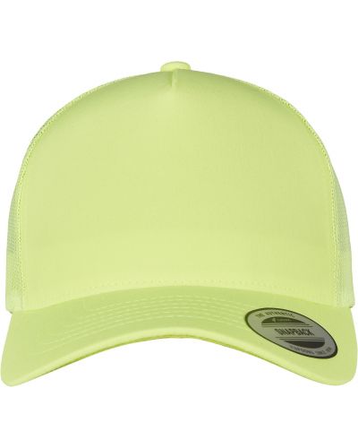 Cappello con visiera Flexfit giallo