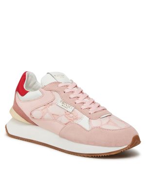 Sneakers Twinset ροζ