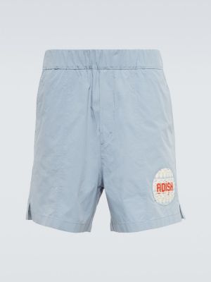 Pantalones cortos de algodón Adish azul