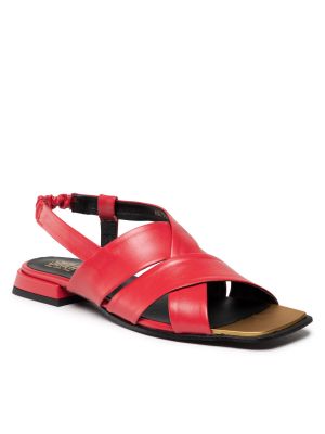 Sandales Simen rouge