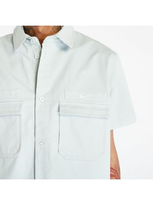 Πουπουλένιο πουκάμισο με κουμπιά από λυγαριά Nike