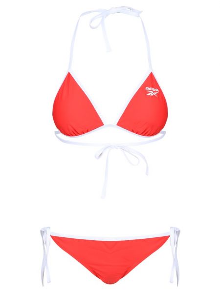 Czerwony bikini Reebok