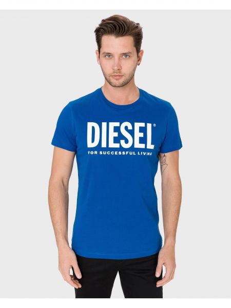 Polo majica Diesel plava
