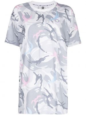 T-shirt en coton à imprimé camouflage Aape By *a Bathing Ape®