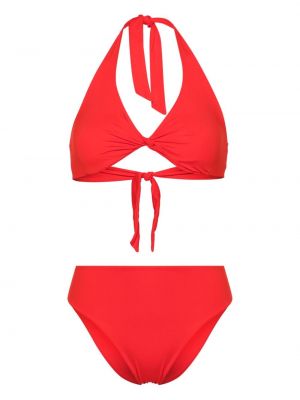 Bikinis Fisico raudona