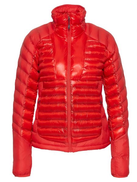 Płaszcz zimowy Columbia czerwony