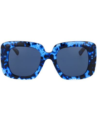 Okulary Balenciaga, niebieski