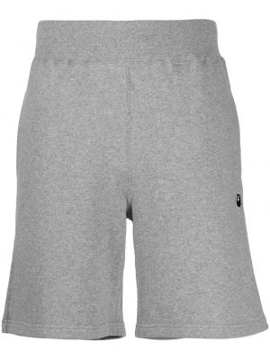 Bermuda kratke hlače A Bathing Ape® siva
