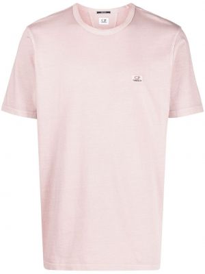 T-shirt C.p. Company rosa