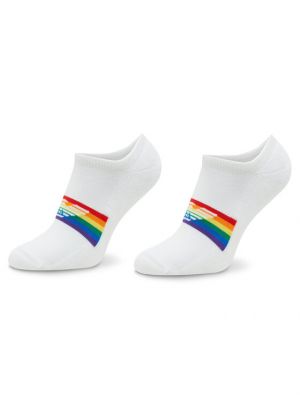Чорапи Emporio Armani бяло