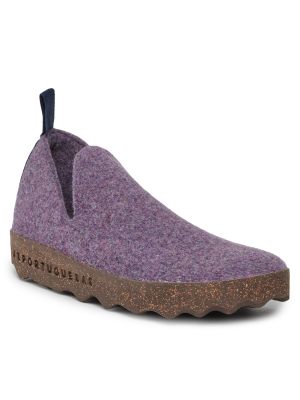 Pantofi Asportuguesas violet