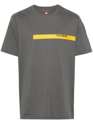 T-shirt en coton à imprimé Parajumpers