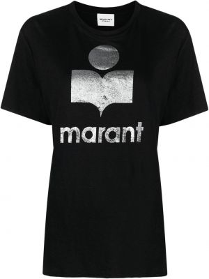 T-shirt con stampa Marant étoile