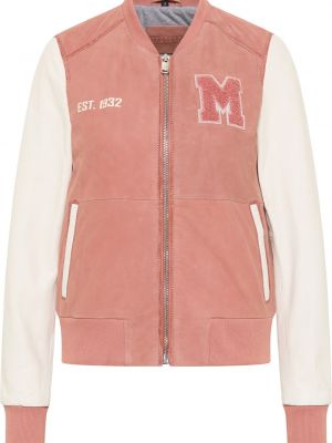 Демисезонная куртка Mustang розовая