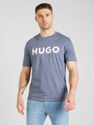 Marškinėliai Hugo mėlyna