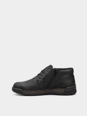 Чорні черевики Rieker
