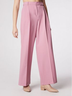 Παντελόνι Simple ροζ