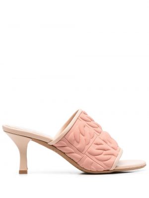 Mules Casadei rosa